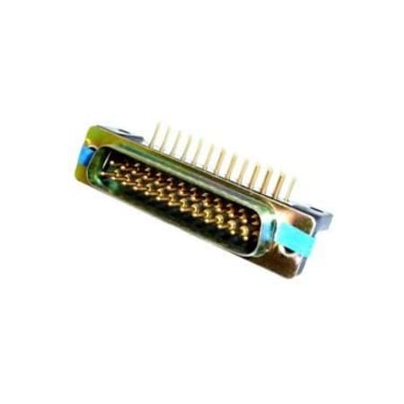 Itt Cannon DSUB 50M PCB STR F GF ZINC DDMF50PX